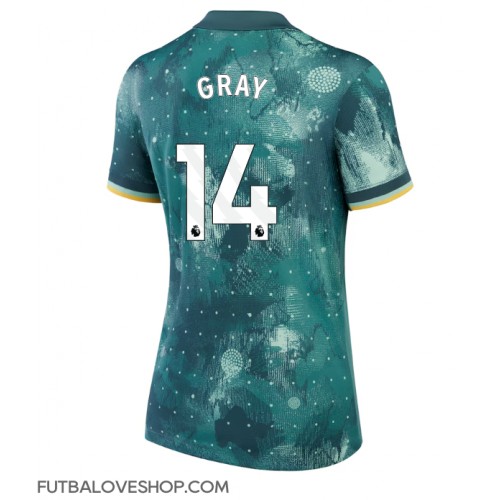 Dres Tottenham Hotspur Archie Gray #14 Tretina pre Ženy 2024-25 Krátky Rukáv